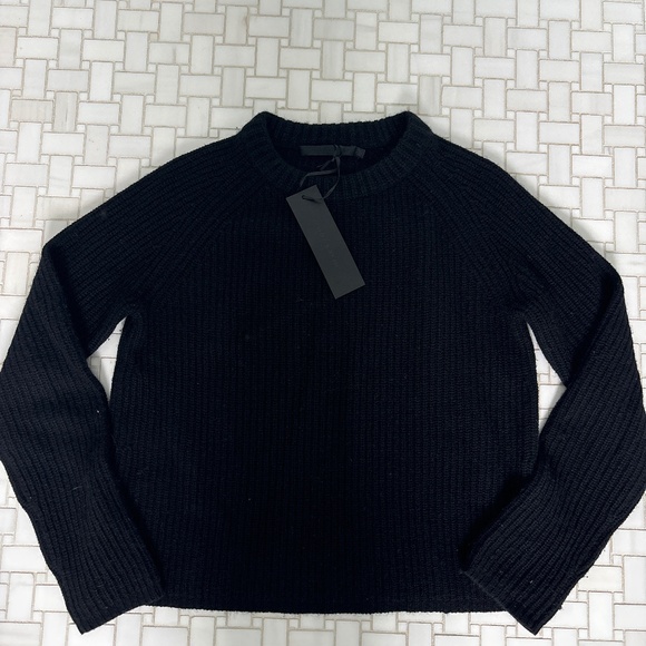 NWT Jenni Kayne Cashmere Fisherman - XS - Picture 1 of 2